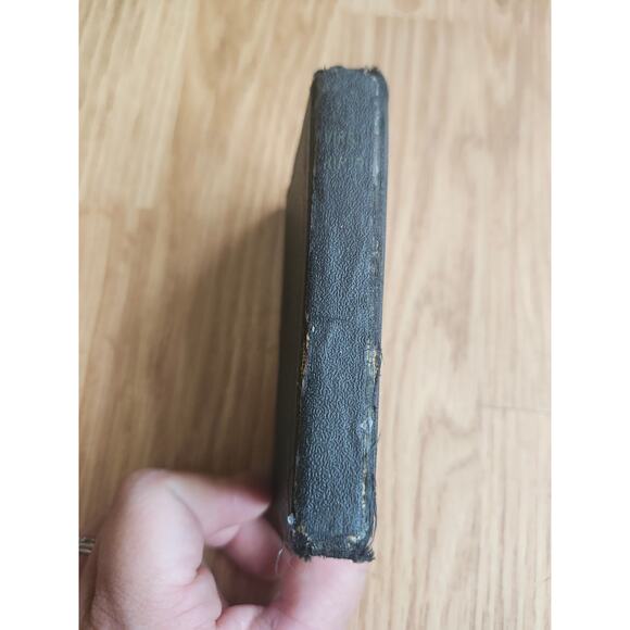 1925 Suomalainen Virsikirja Finnish Lutheran Hymnal Sortavala Print Antique Book - Picture 8 of 11